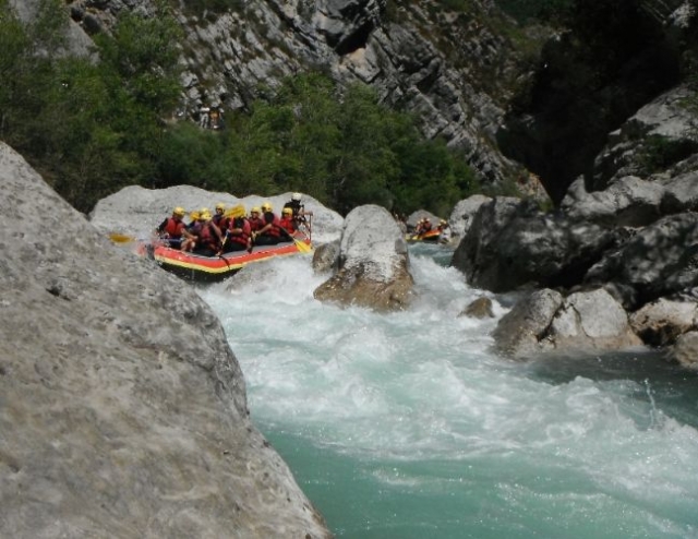  Emocionanle experiencia de rafting